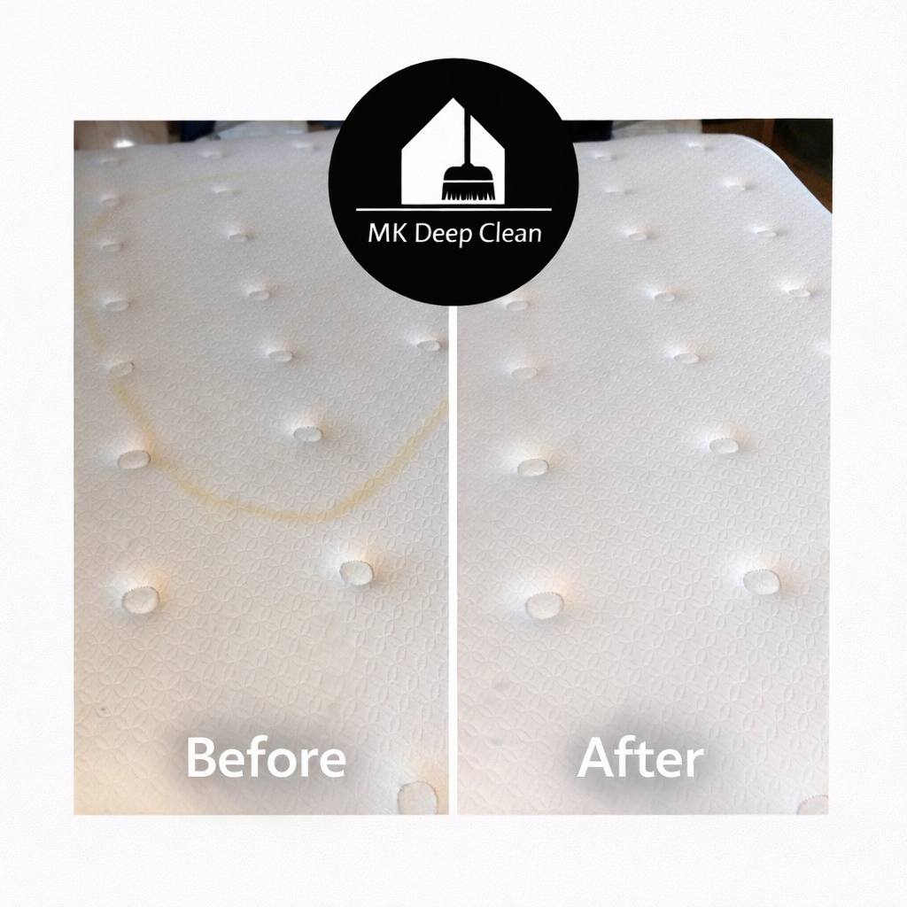 Before and after cleaning result, Central NJ, 5