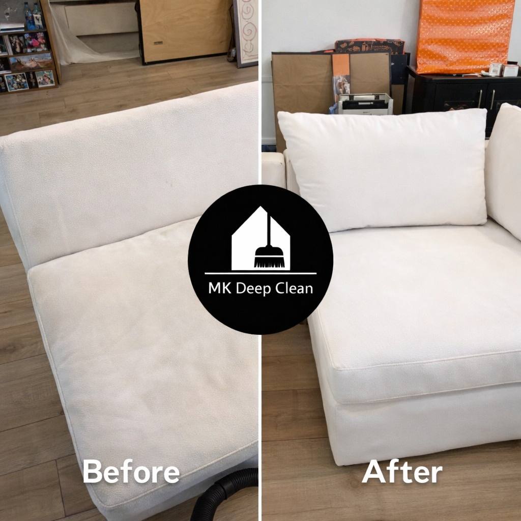 Before and after cleaning result, Central NJ, 7