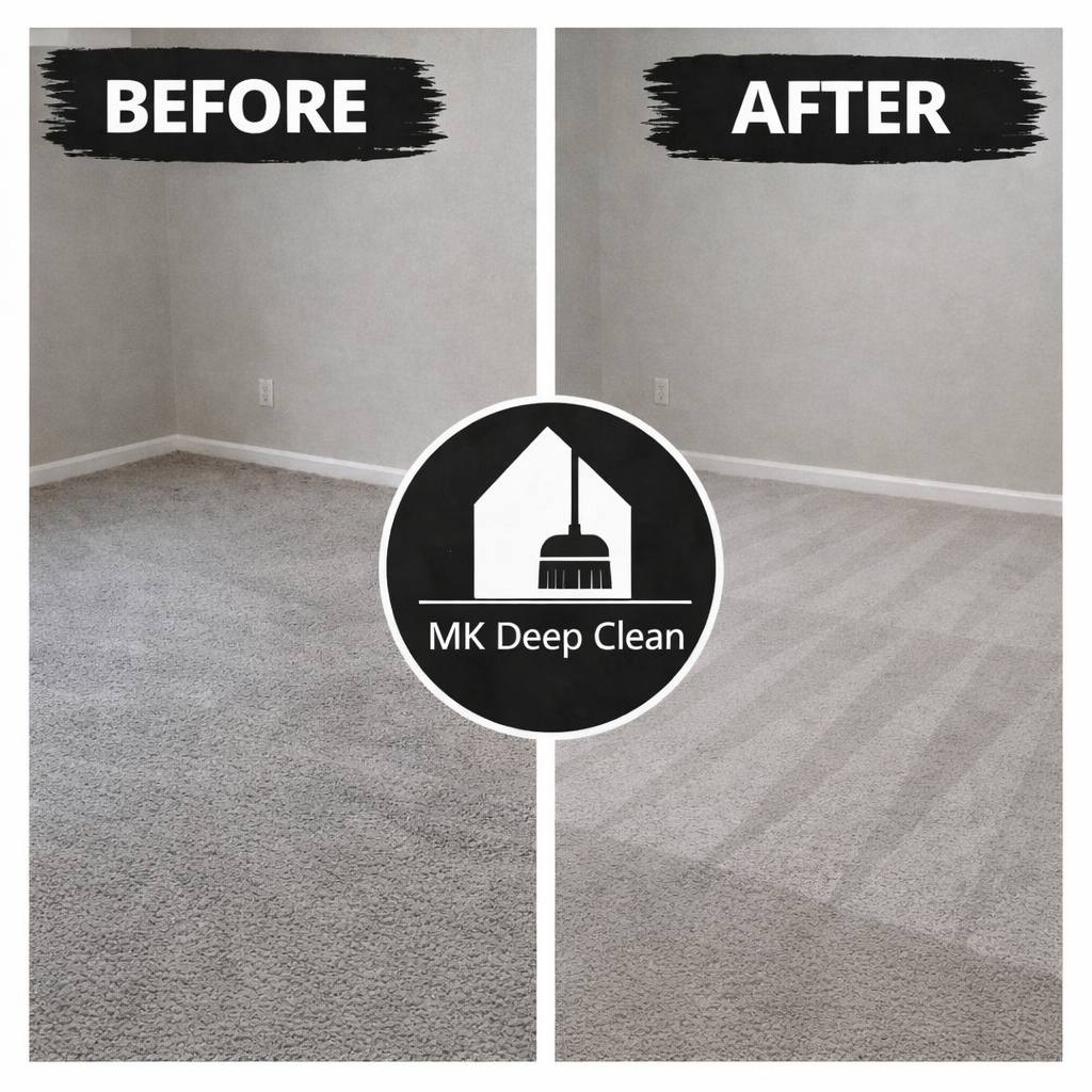 Before and after cleaning result, Central NJ, 8