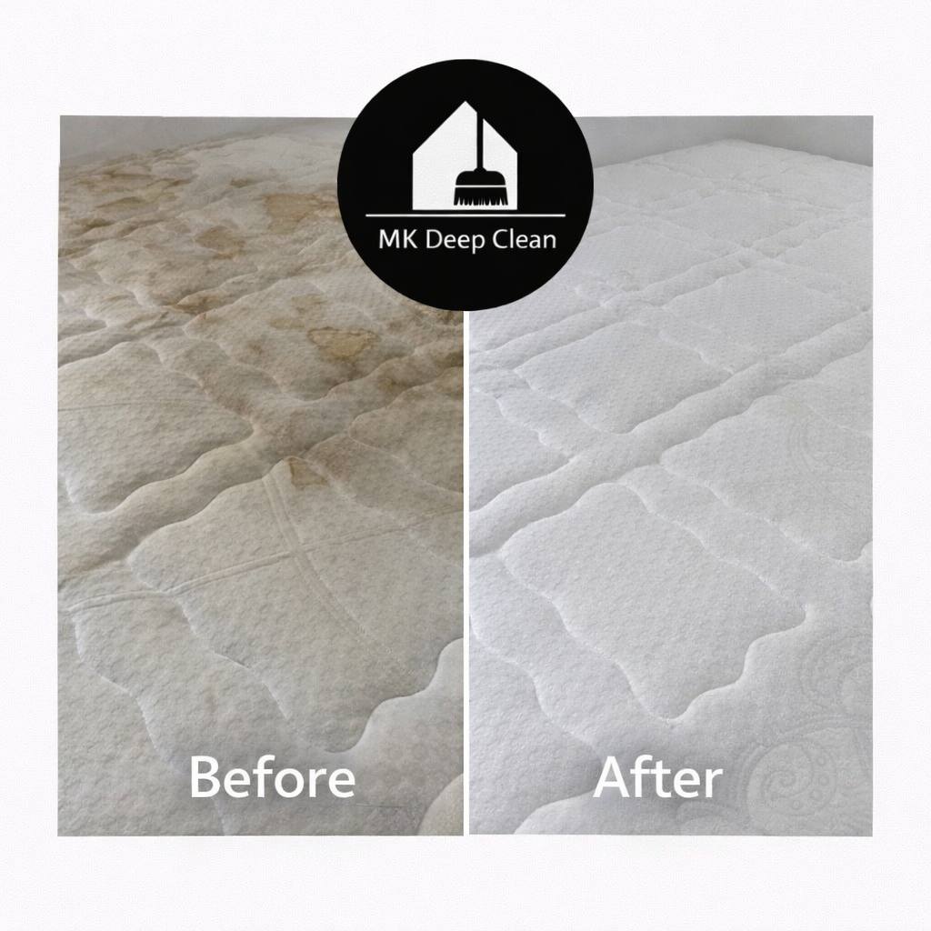 Before and after cleaning result, Central NJ, 10