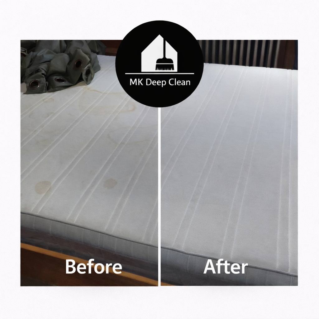 Before and after cleaning result, Central NJ, 11