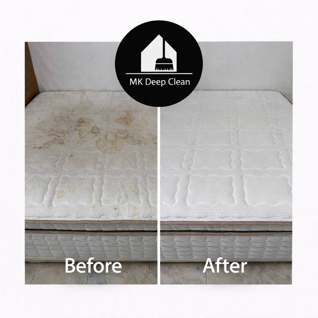 Before and after cleaning result, Central NJ, 13