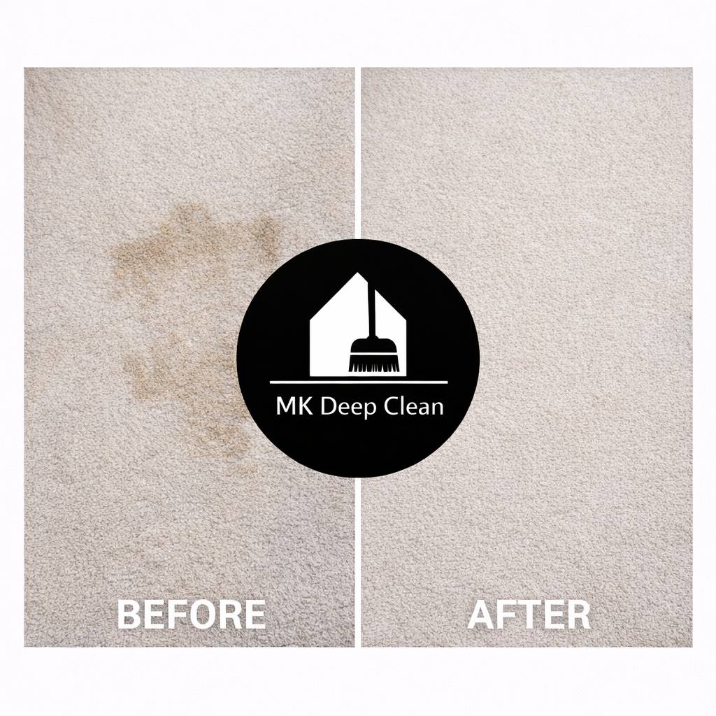 Before and after cleaning result, Central NJ, 15