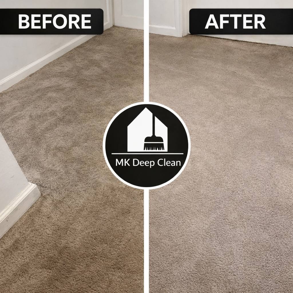 Before and after cleaning result, Central NJ, 17