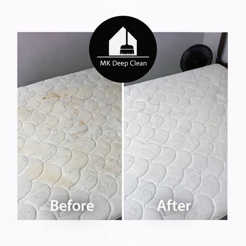 Before and after cleaning result, Central NJ, 18