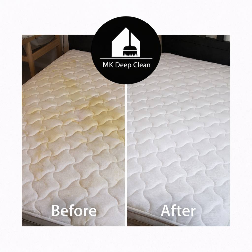 Before and after cleaning result, Central NJ, 21