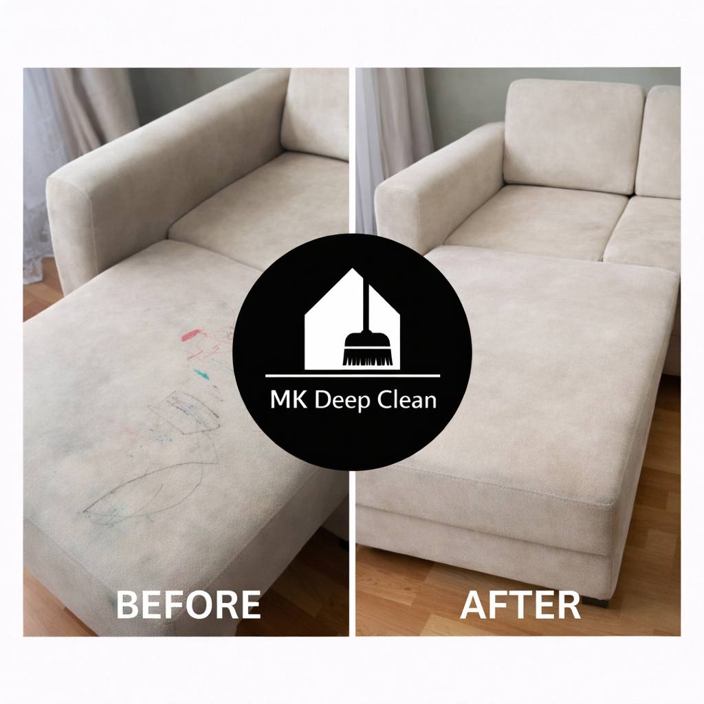 Before and after cleaning result, Central NJ, 22