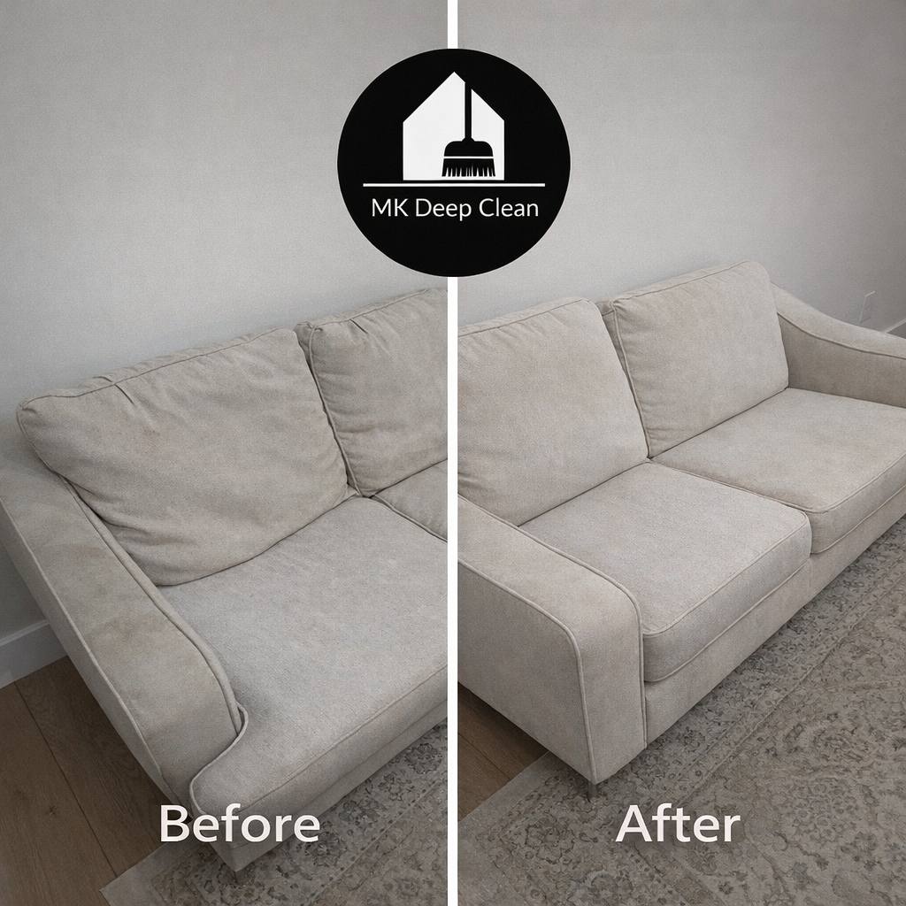 Before and after cleaning result, Central NJ, 24