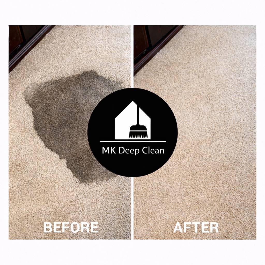Before and after cleaning result, Central NJ, 28