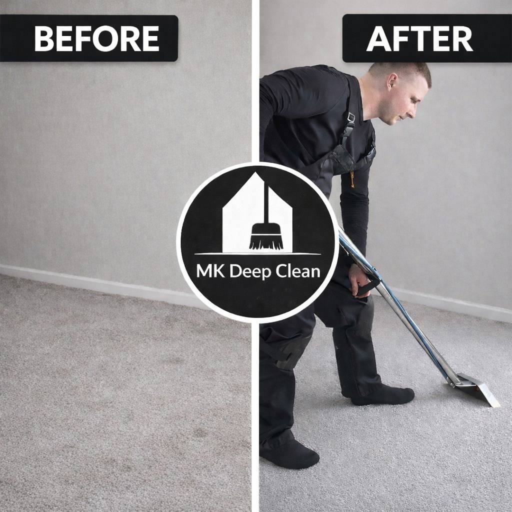 Before and after cleaning result, Central NJ, 29