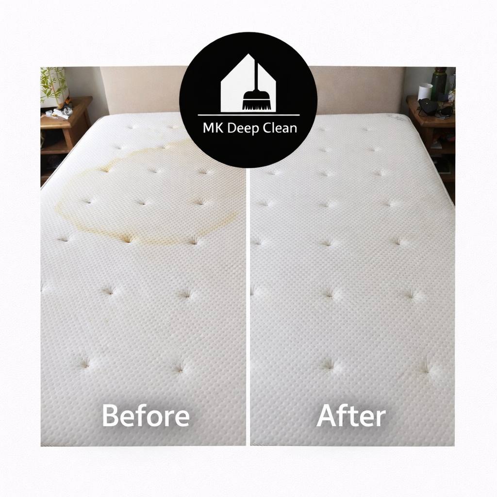 Before and after cleaning result, Central NJ, 30