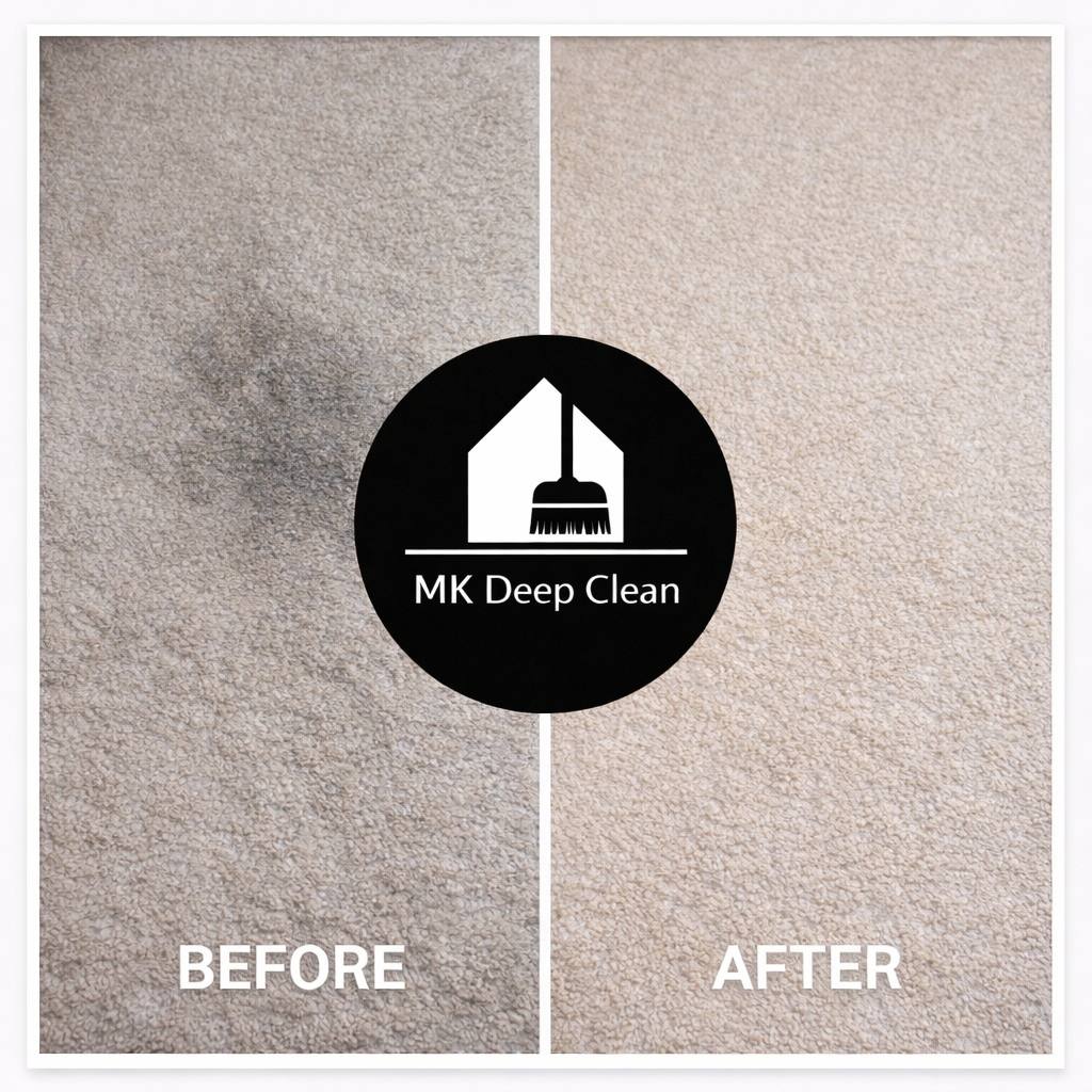 Before and after cleaning result, Central NJ, 32