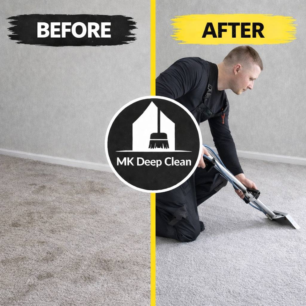 Before and after cleaning result, Central NJ, 34