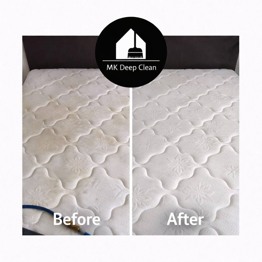 Before and after cleaning result, Central NJ, 35