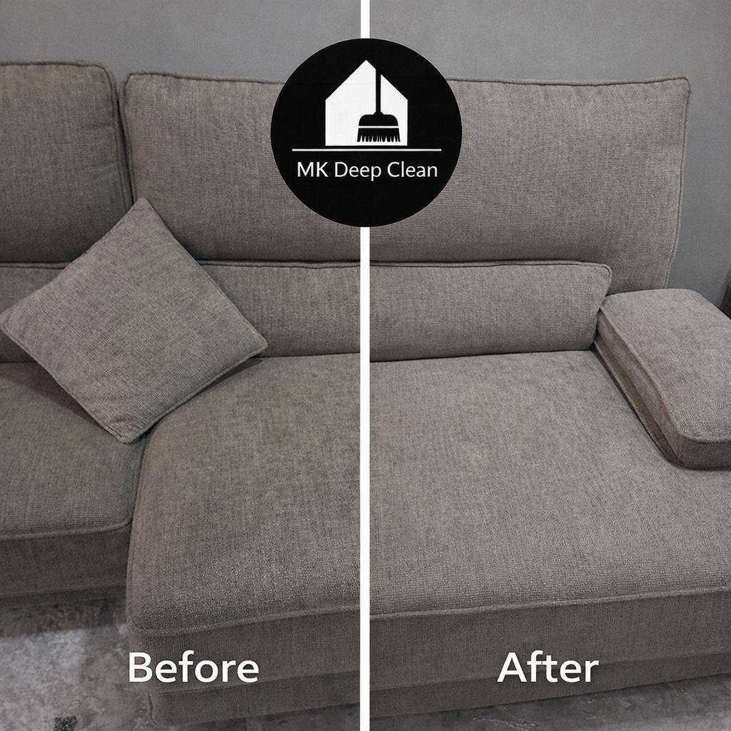Sofa & Upholstery Cleaning photo